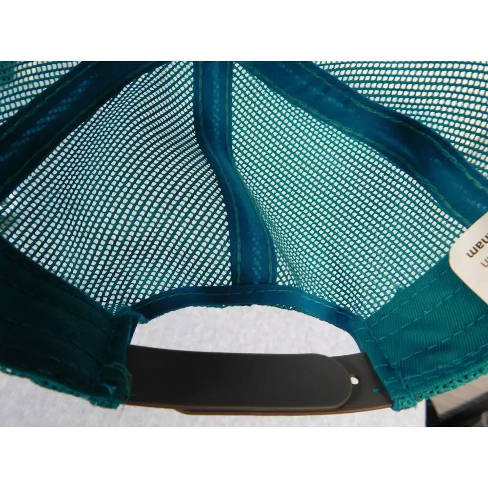 Colorado Trucker Hat Teal Mesh Back Unisex Cap